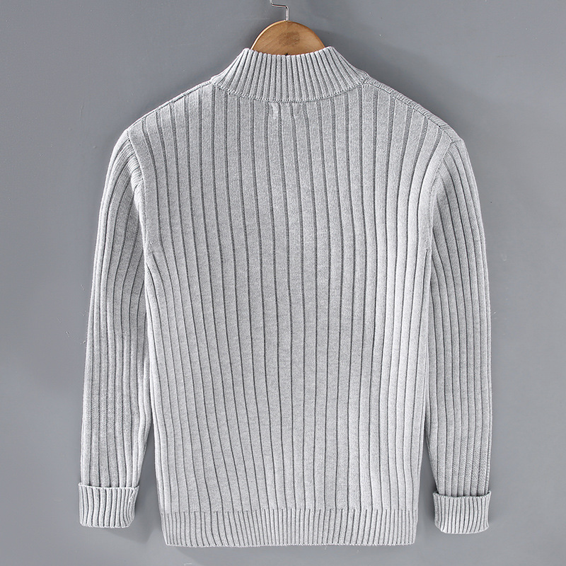 Cardigan Homme Coton Doux et Confortable