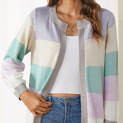 Cardigan Femme Long Douillet et Confortable