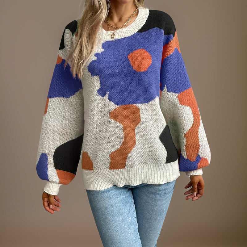 Pull Femme Oversize Doux et Confortable