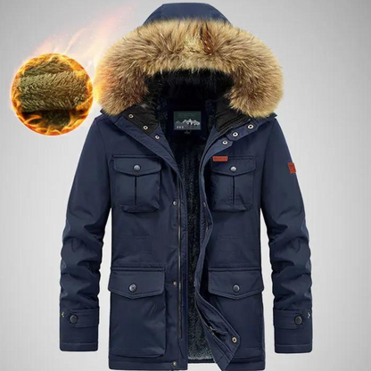 Veste de pluie homme à capuche étanche et légère