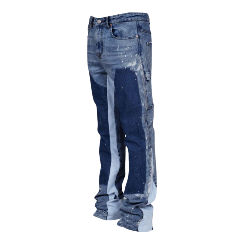 Pantalon Confortable Taille Élégante avec Poches et Zip