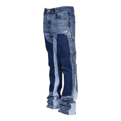 Pantalon Confortable Taille Élégante avec Poches et Zip