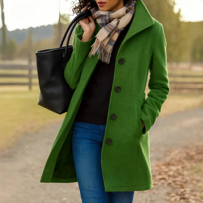 Manteau femme hiver chaud et élégant
