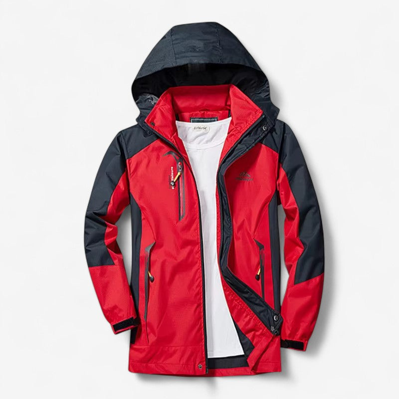 Veste Imperméable Parka Homme Hiver