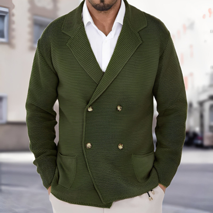 Cardigan Homme Grande Taille Douillet en Laine
