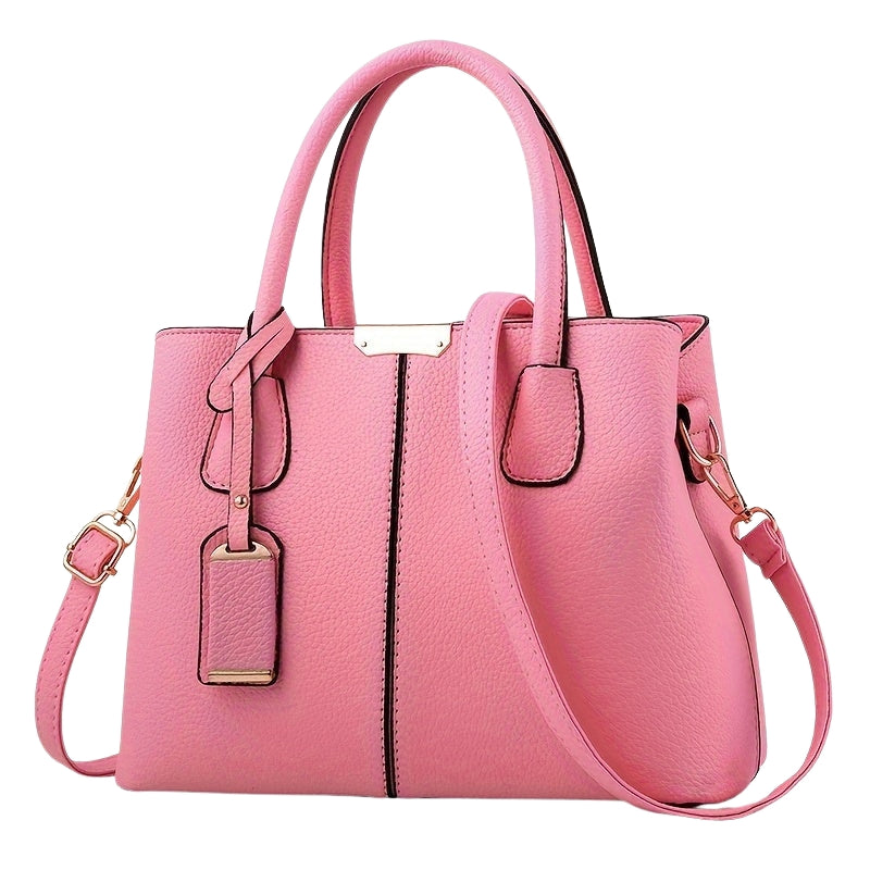 Sac à Main Féminin avec Bretelles Adjustables et Poche Zippée