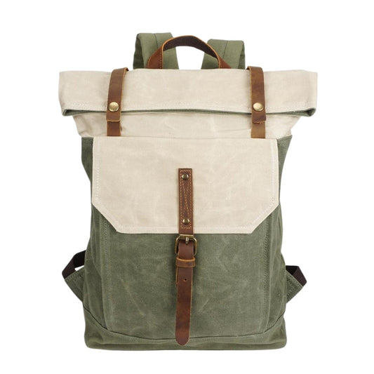 Sac à Dos Grand Volume Réglable avec Zip Sûr - PanierRoyale