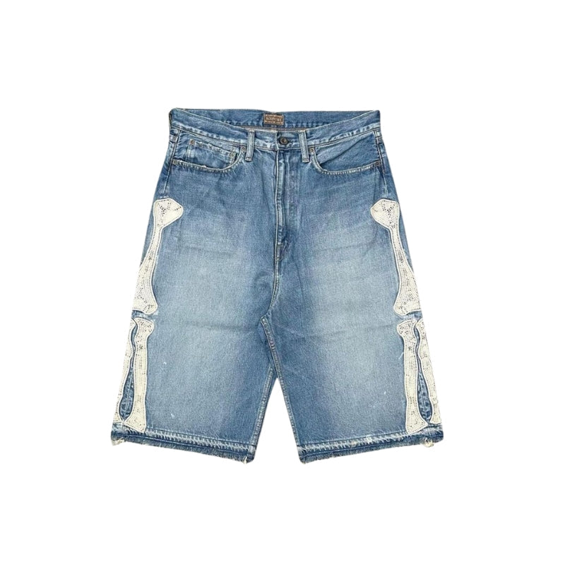 Short Décontracté Grande Taille avec Poches et Zip - PanierRoyale
