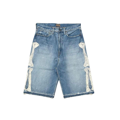Short Décontracté Grande Taille avec Poches et Zip - PanierRoyale