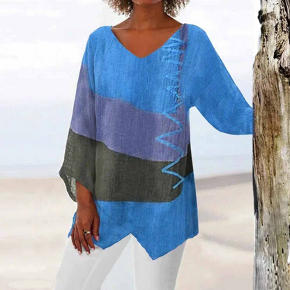 Chemise Grande Taille Décontractée Femme