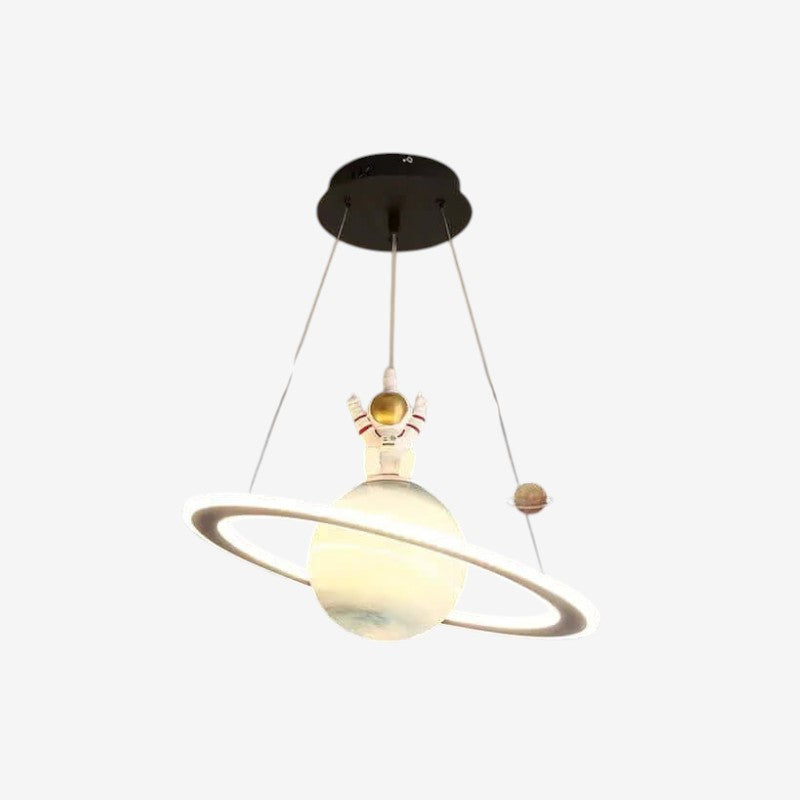 Lampe Suspendue LED Design Géométrique