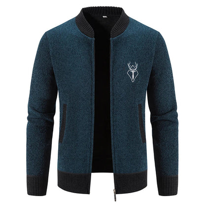 Veste zippée femme slim avec manches longues et poches côtés - PanierRoyale