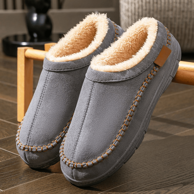 Chaussons Homme Peluche Confortables et Chauds