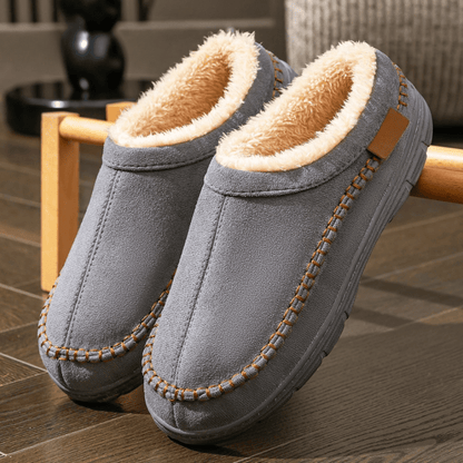 Chaussons Homme Peluche Confortables et Chauds