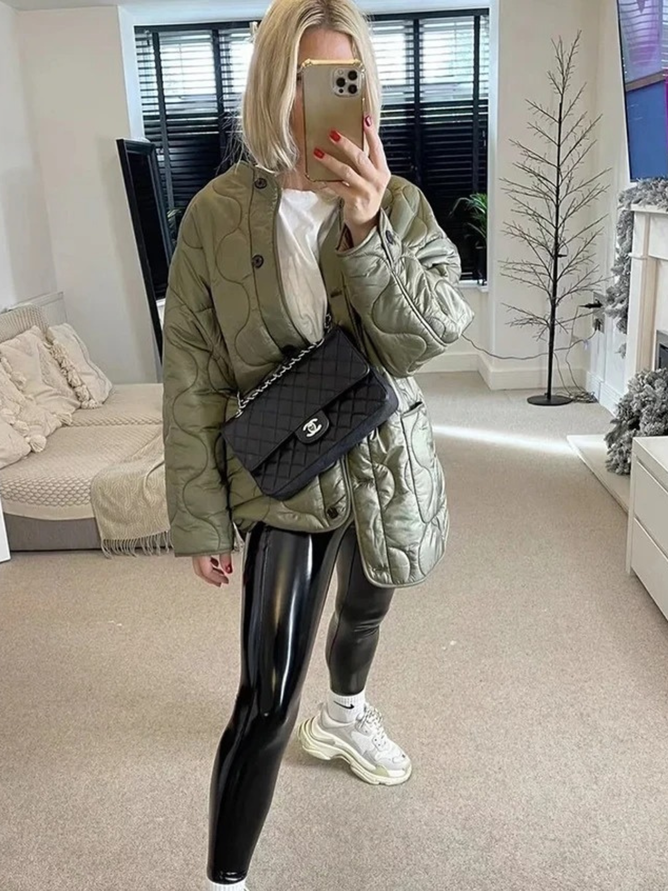 Veste femme décontractée à boutons