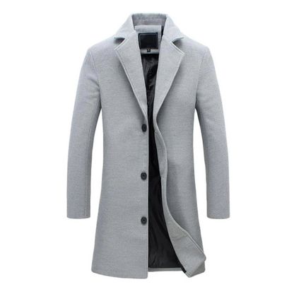 Veste Longue Homme Chic et Raffinée