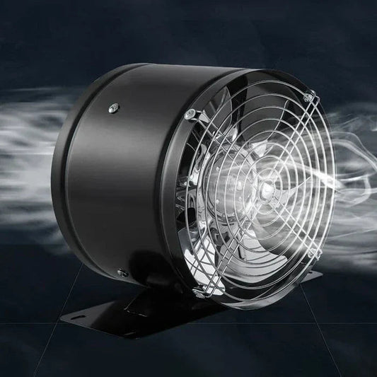 Ventilateur Silencieux Design Élégant et Puissant - PanierRoyale