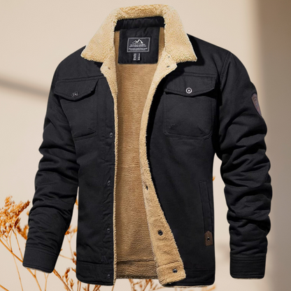 Blouson jean décontracté pour homme
