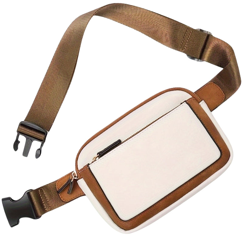Sac à Main Bandoulière Longue Réglable en Cuir