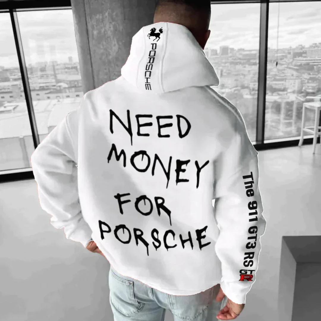 Sweat à Capuche Grande Taille pour Homme Oversize