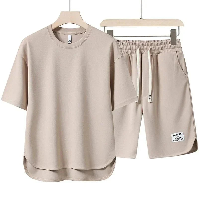 Costume Homme Décontracté 2 Pièces pour Détente