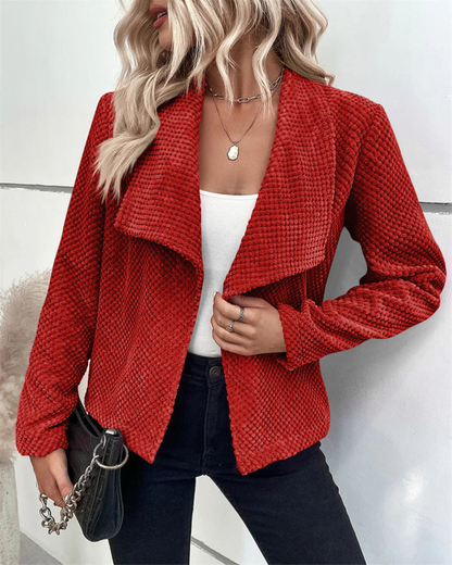Blazer Femme Manche Longue Chic et Élégant