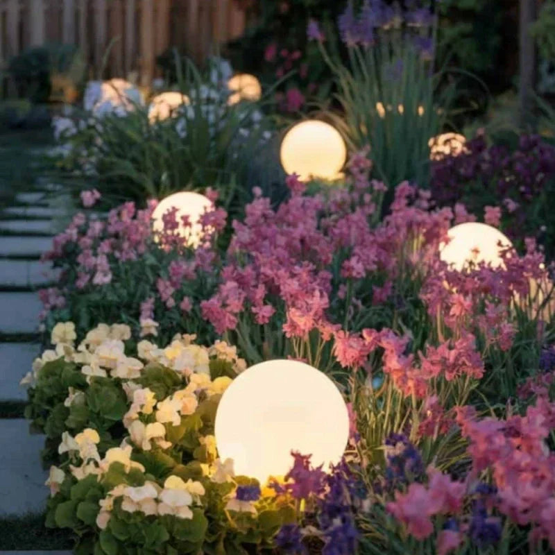 Lampe d’ambiance LED Solaire Sans Fil Intérieur et Extérieur