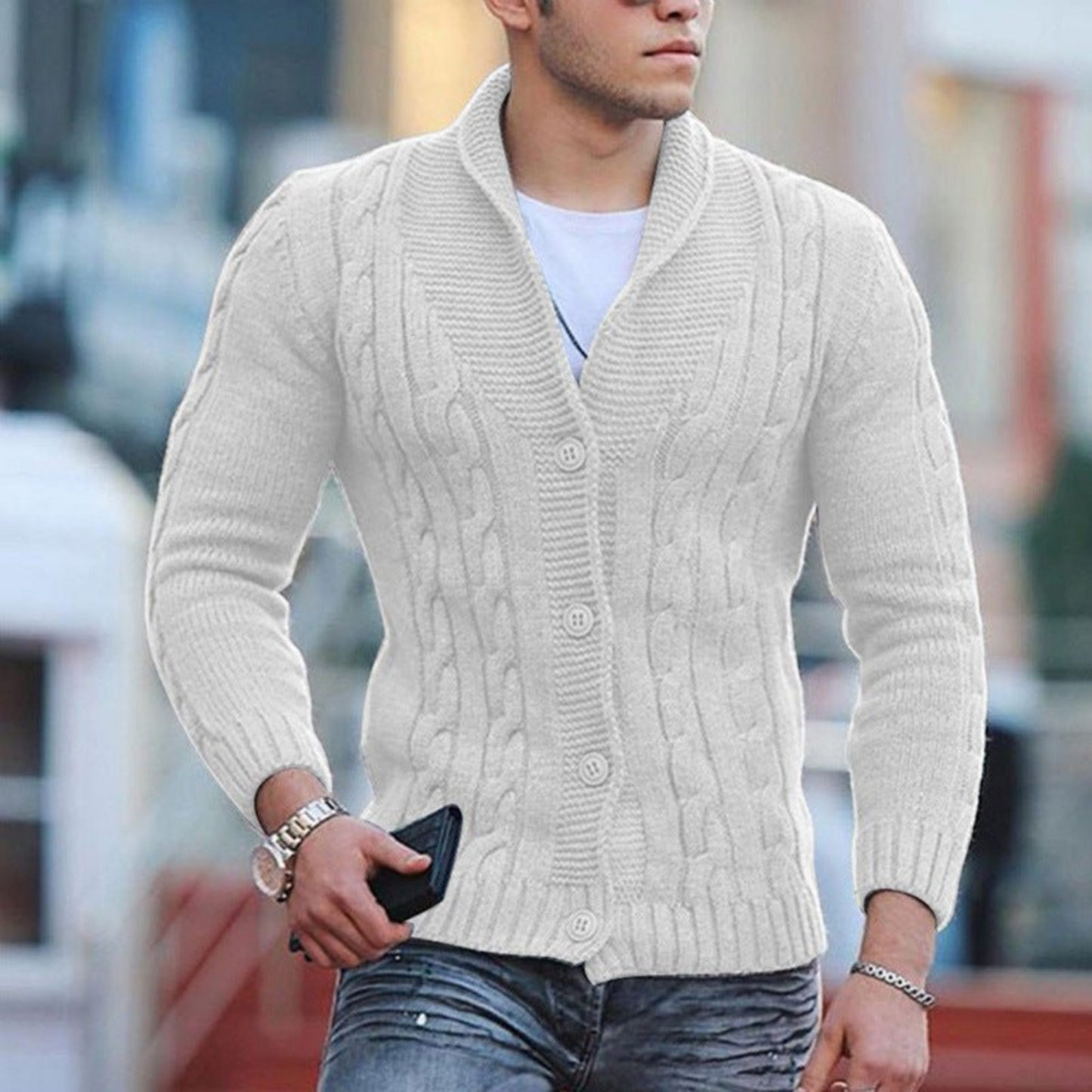 Pull Homme Hiver Chaud et Stylish