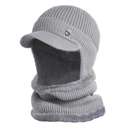 Casquette Hiver Chaude et Douce pour Homme