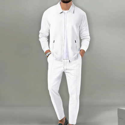 Costume Homme Décontracté - Ensemble 2 Pièces Élégant