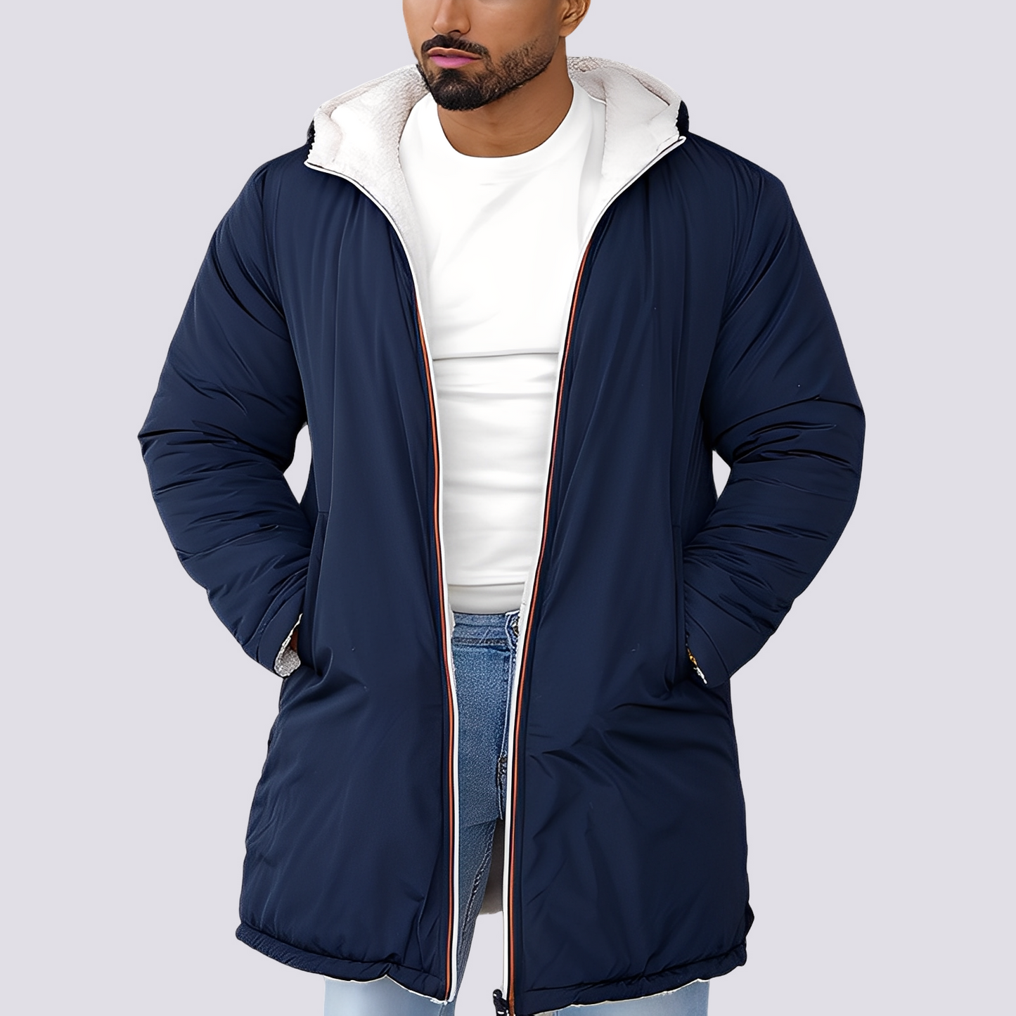Manteau Ski Homme Élégant et Imperméable pour Randonnée