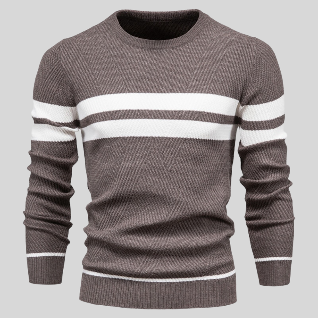 Pull en Coton Chaud et Confortable pour Homme