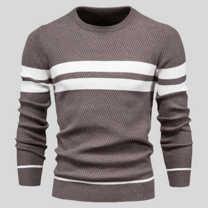 Pull en Coton Chaud et Confortable pour Homme
