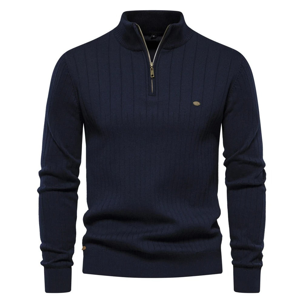 Pull Homme Hiver Doux et Chaud en Laine