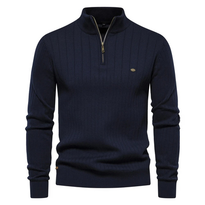 Pull Homme Hiver Doux et Chaud en Laine