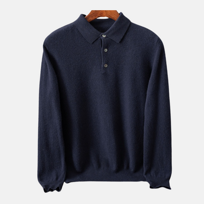 Sweat Polo Homme Classique et Confortable