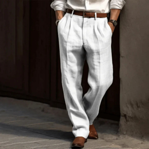 Pantalon Homme Classique pour Bureau