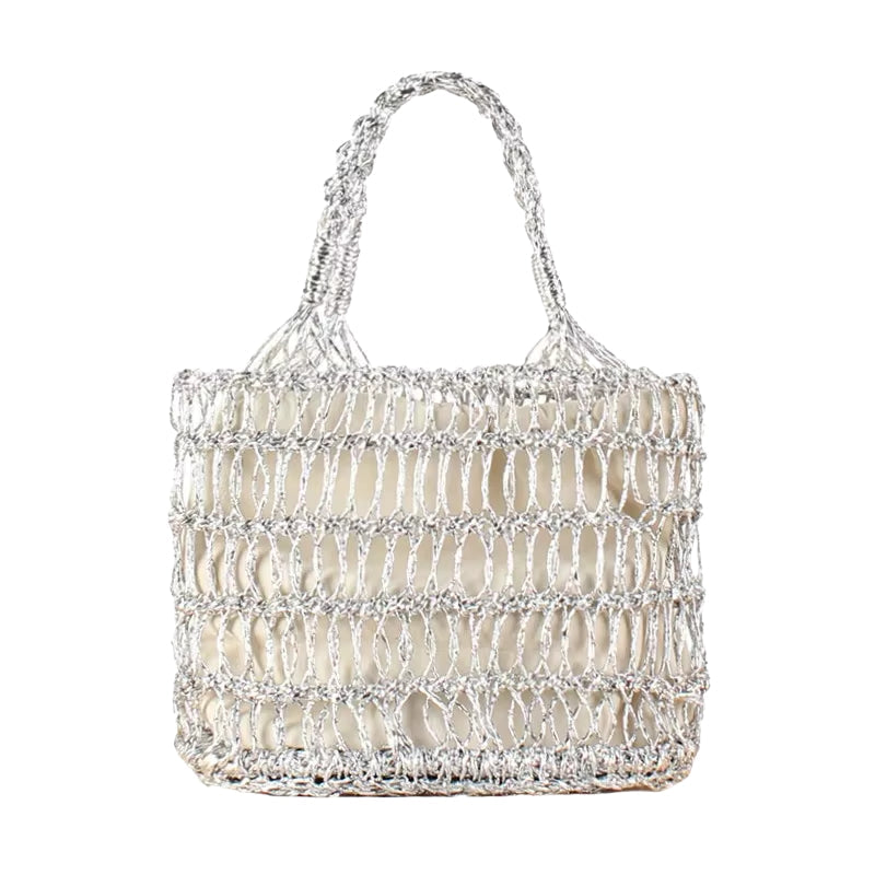 Sac à main femme grande capacité avec poignée cuir - PanierRoyale