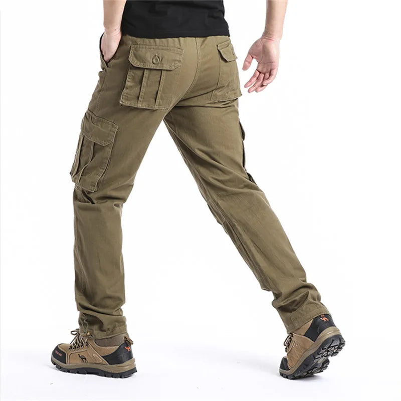 Pantalon Homme Robuste et Confortable