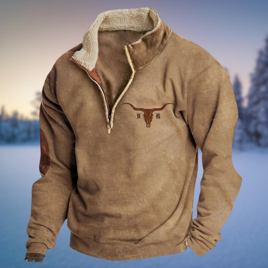 Sweat à capuche zip homme style streetwear moderne