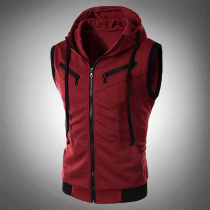 Gilet Homme Hiver Douillet sans Manches
