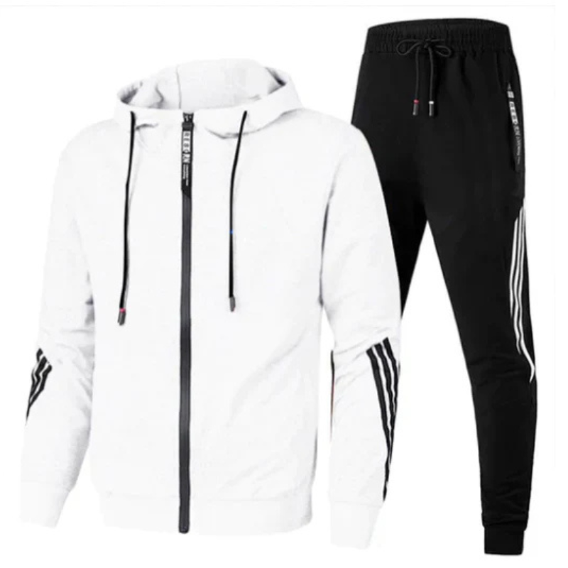 Sweat à Capuche Streetwear Moderne pour Homme