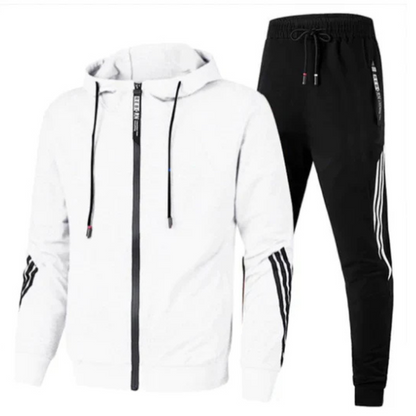 Sweat à Capuche Streetwear Moderne pour Homme