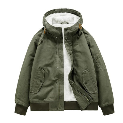 Veste Hiver Homme Chaude et Étanche - PanierRoyale