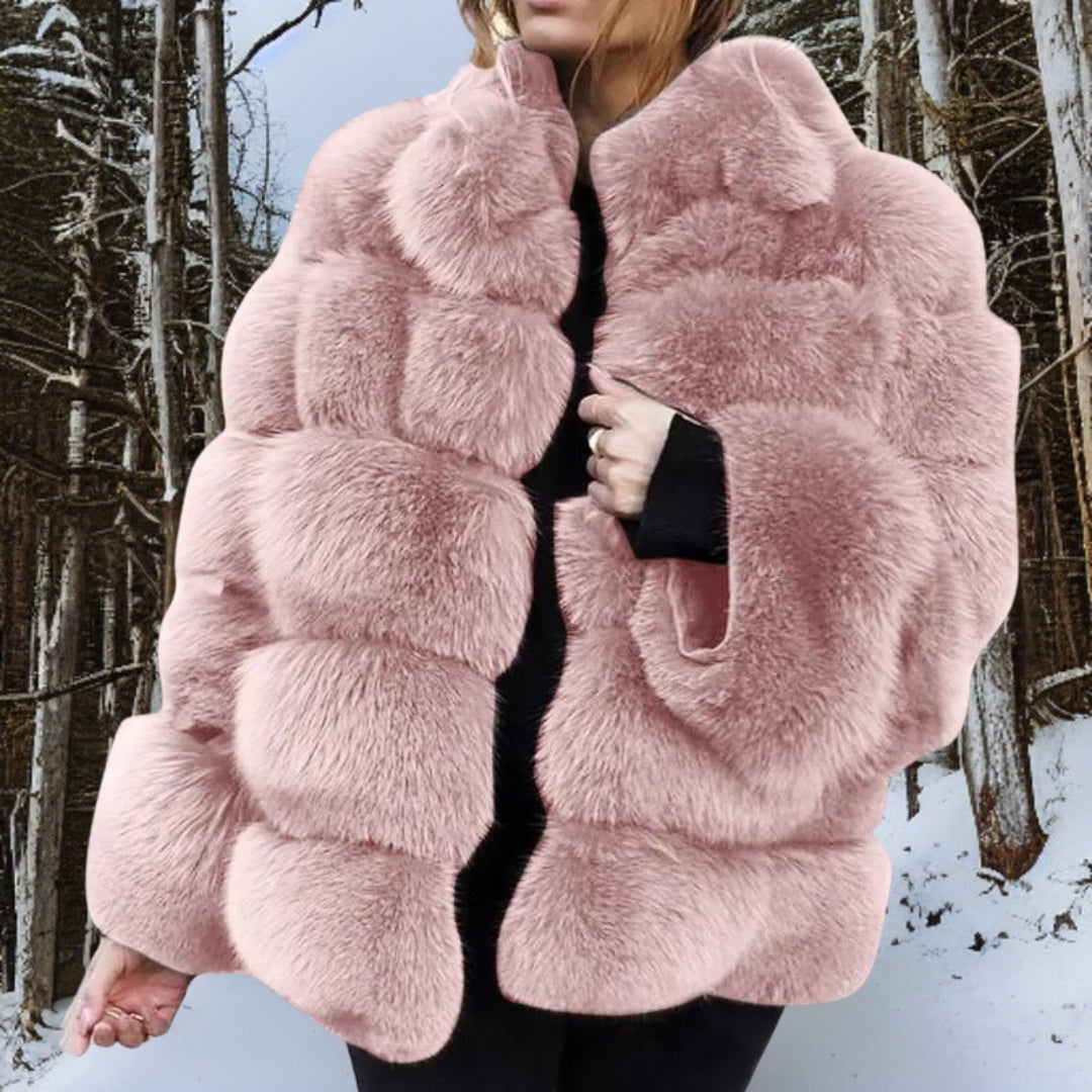 Manteau Femme Long Hiver Élégant et Chaud