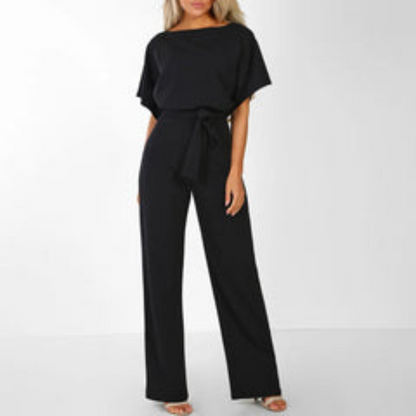 Costume Femme 2 Pièces Élégant avec Ceinture Taille