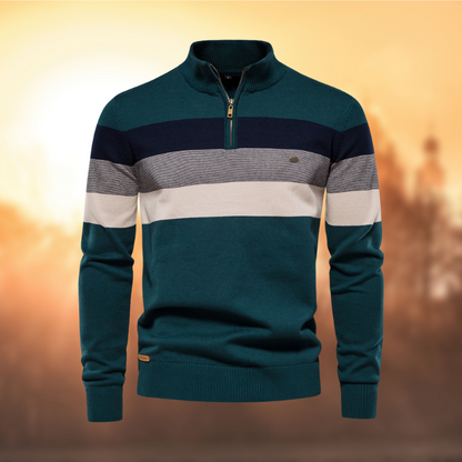 Pull Homme Rayé de Luxe