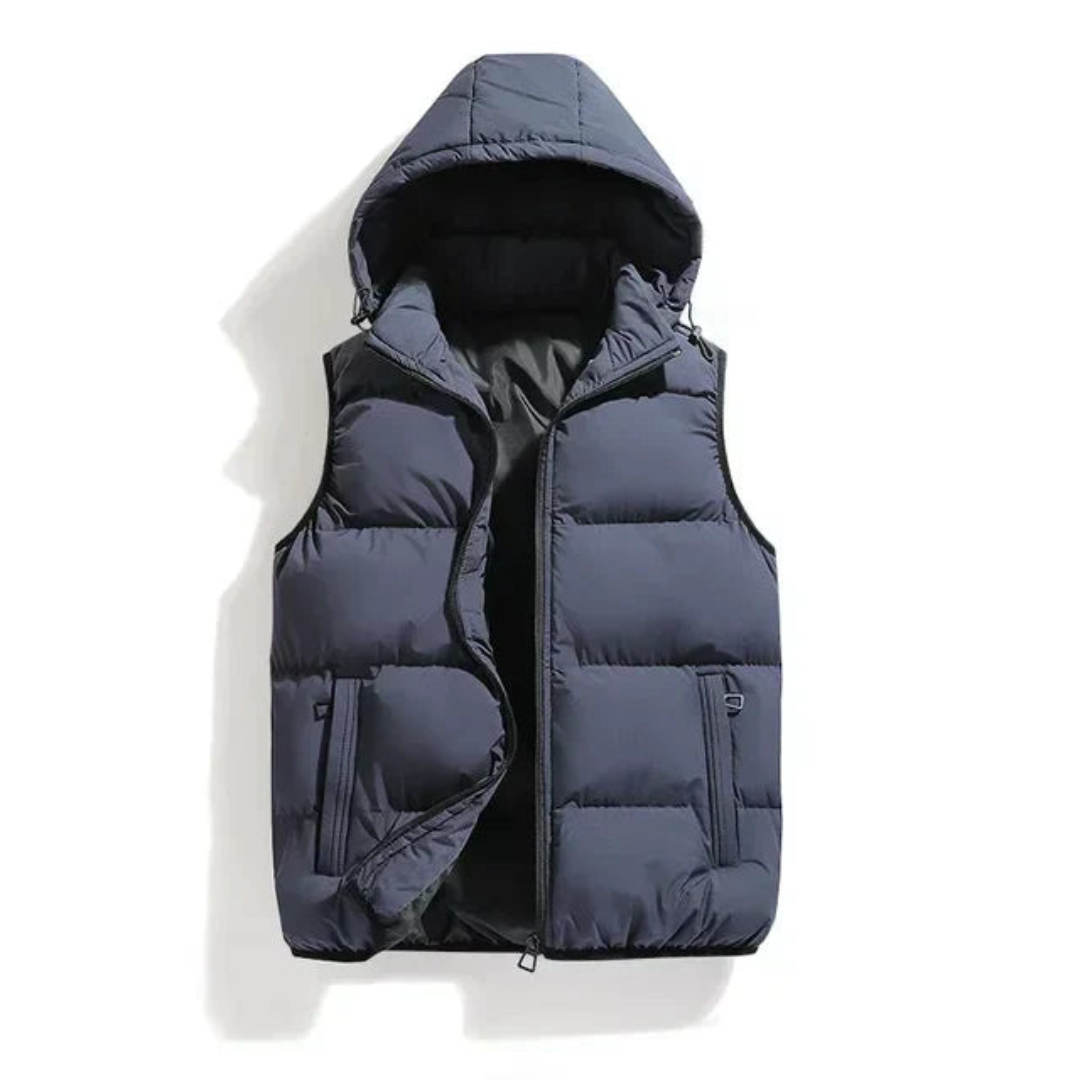 Gilet Homme Détente Sans Manches Sport