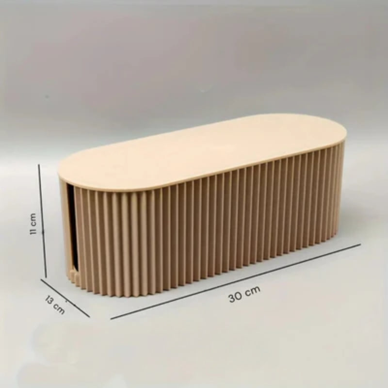 Boîte de rangement câbles élégante et discrète
