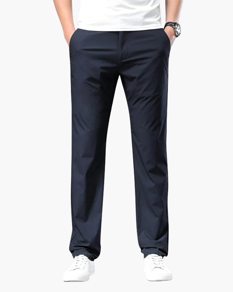 Pantalon Chino Slim Fit Désinvolte pour Homme